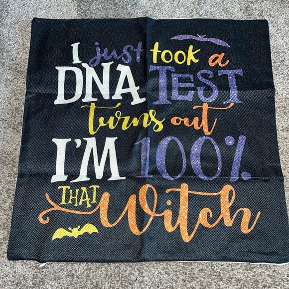 Fall, Halloween 17 x 17 pillow cover - Picture 1 of 1